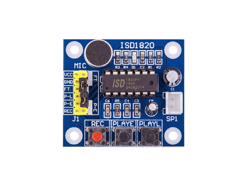 Voice Recording Module ISD1820 - Image 2